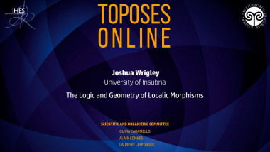 The Logic and Geometry of Localic Morphisms
