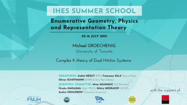 Complex K-theory of Dual Hitchin Systems