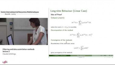Bayesian data assimilation and filtering - lecture 2