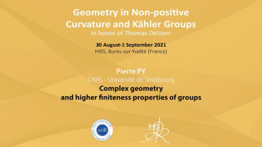 Complex geometry and higher finiteness properties of groups