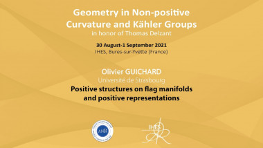 Positivity in flag manifolds and positive representations