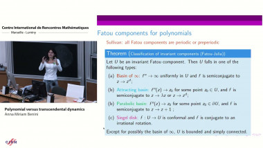 Polynomial versus transcendental dynamics