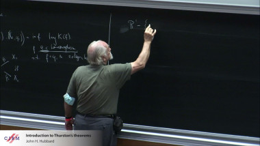 Introduction to Thurston's theorems