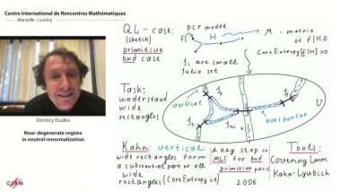 Near-degenerate regime in neutral renormalization