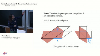 Billiards on regular polygons