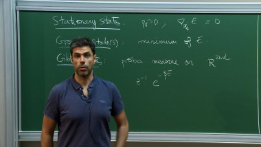 1/2 Large-Scale Limits for Quantum Gases