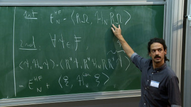 Correlation energy of a weakly interacting Fermi gas