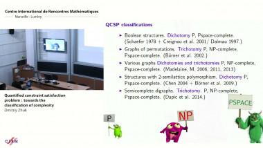 Quantified constraint satisfaction problem: towards the classification of complexity