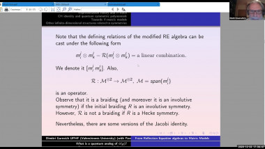 From Reflection Equation Algebra to Matrix Models