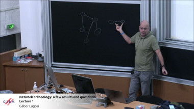 Network archeology: a few results and questions - Lecture 1