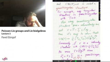 Poisson-Lie groups and Lie bialgebras - Lecture 3