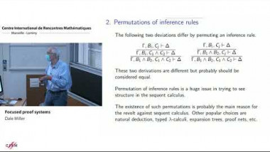 Focused proof systems