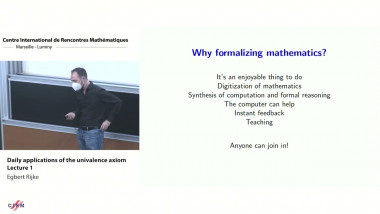 Daily applications of the univalence axiom: lecture 1