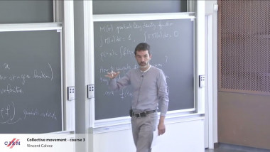 Collective movement - course 3