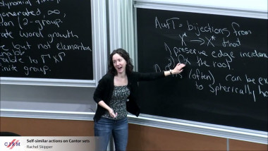 Self-similar actions on Cantor sets (part 1)