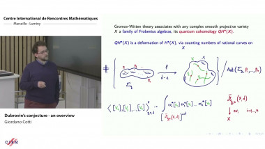 Dubrovin's conjecture - an overview