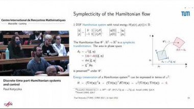 Discrete-time port-Hamiltonian systems and control