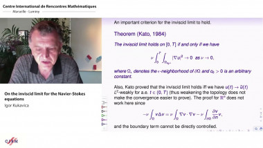 On the inviscid limit for the Navier-Stokes equations