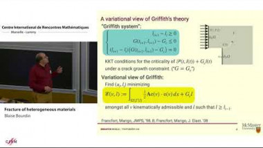 Fracture of heterogeneous materials