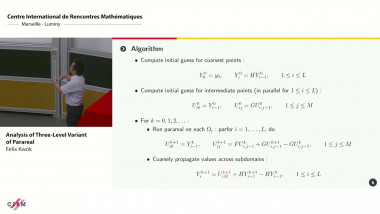Analysis of a three-Level vriant of parareal