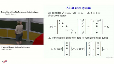 Preconditioning for parallel-in-time