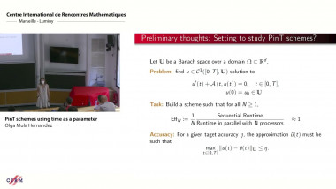 PinT schemes using time as a parameter