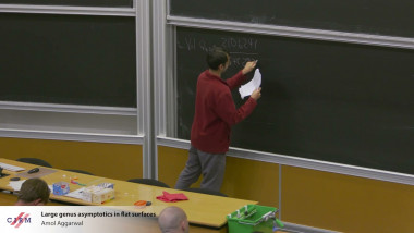 Large genus asymptotics in flat surfaces