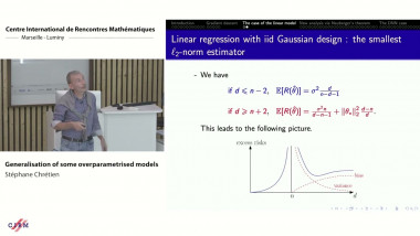 Generalisation of some overparametrised models