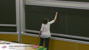 Hodge conjecture for singular varieties
