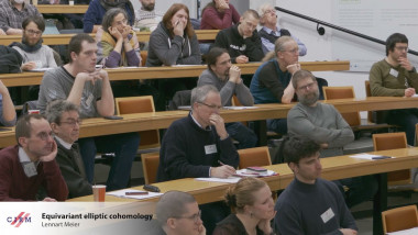 Equivariant elliptic cohomology