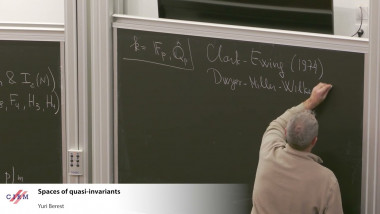 Spaces of quasi-invariants