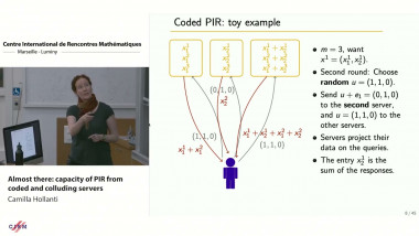Almost there: capacity of private information retrieval from coded and colluding servers