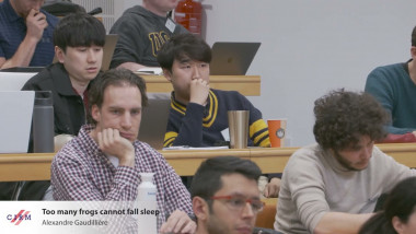 Too many frogs cannot fall sleep