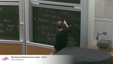 Microlocal methods for Anosov flows - Part 2