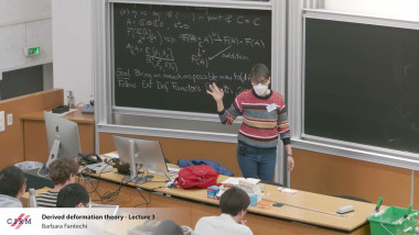 Derived deformation theory - Lecture 3