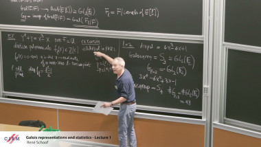 Galois representations and statistics - Lecture 1