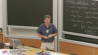 On arithmetic statistics