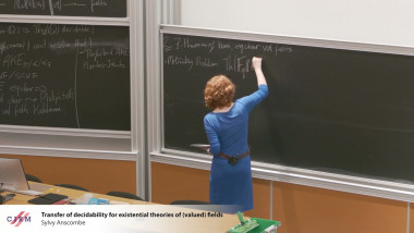 Transfer of decidability for existential theories of (valued) fields