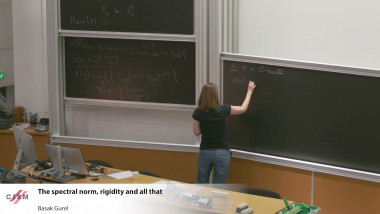 The spectral norm, rigidity and all that