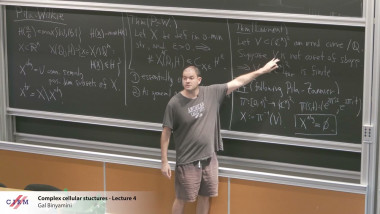 Complex cellular structures - Lecture 4