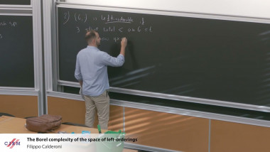 The Borel complexity of the space of left-orderings