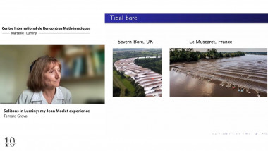 Solitons in Luminy: my Jean Morlet experience