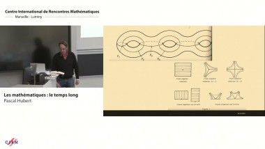 Les mathématiques : le temps long
