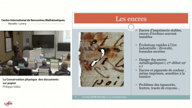 La conservation physique des documents sur papier