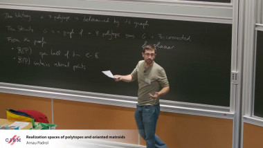 Realization spaces of polytopes and oriented matroids