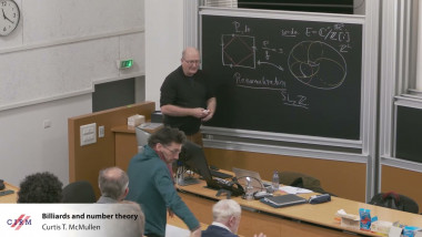Billiards and number theory