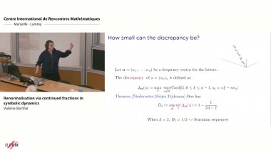 Renormalisation via continued fractions in symbolic dynamics