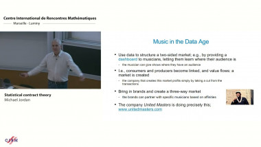 Statistical contract theory