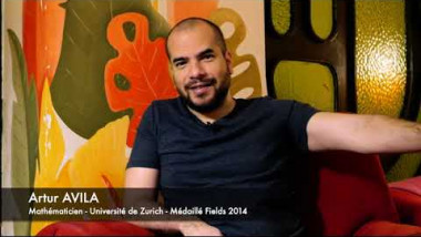 Interview at CIRM : Artur Avila