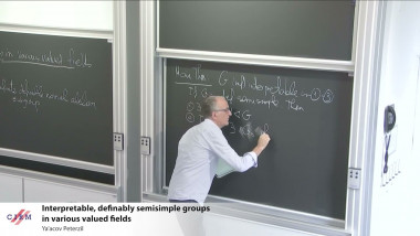 Interpretable, definably semisimple groups in various valued fields